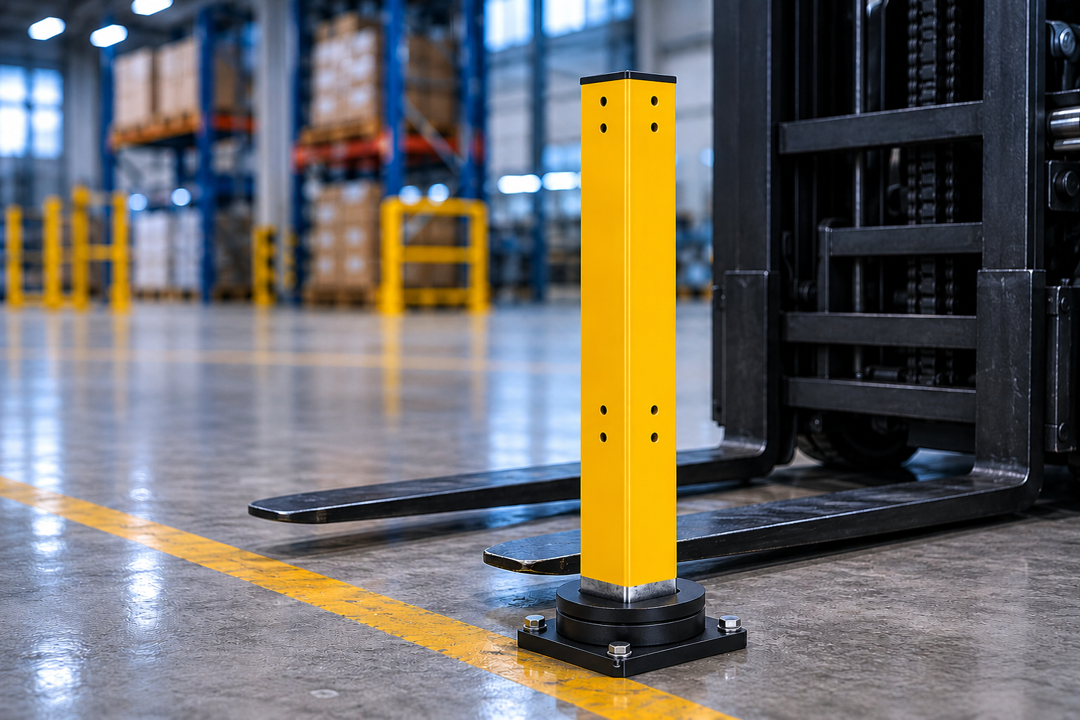 Dynamic Bollard מרלוג